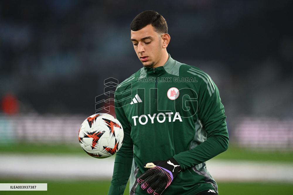 CALCIO - UEFA Europa League - AS Roma vs Eintracht Frankfurt