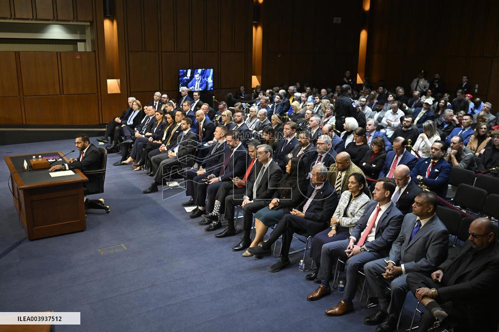 Kash Patel Confirmation Hearing