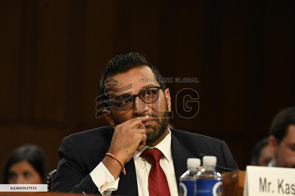 Kash Patel Confirmation Hearing