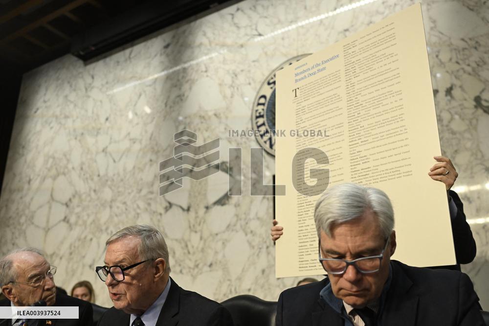 Kash Patel Confirmation Hearing