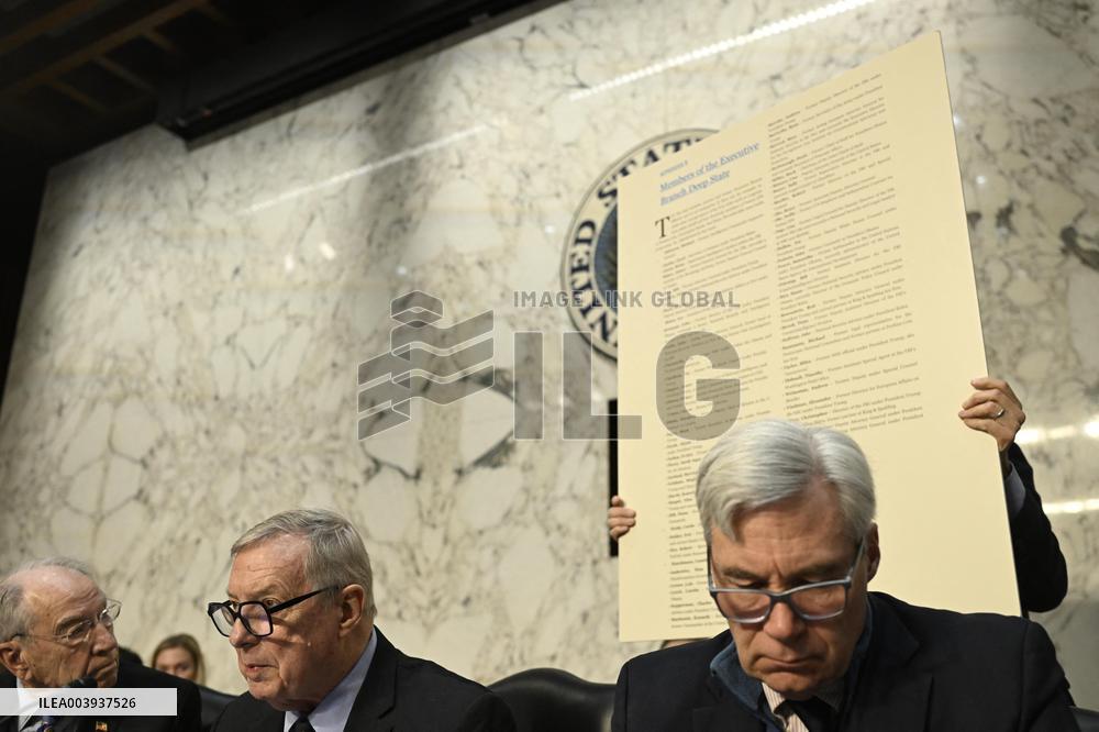 Kash Patel Confirmation Hearing