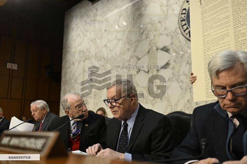 Kash Patel Confirmation Hearing