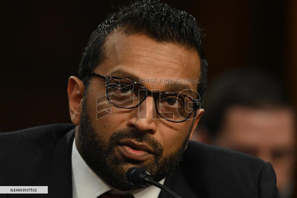 Kash Patel Confirmation Hearing