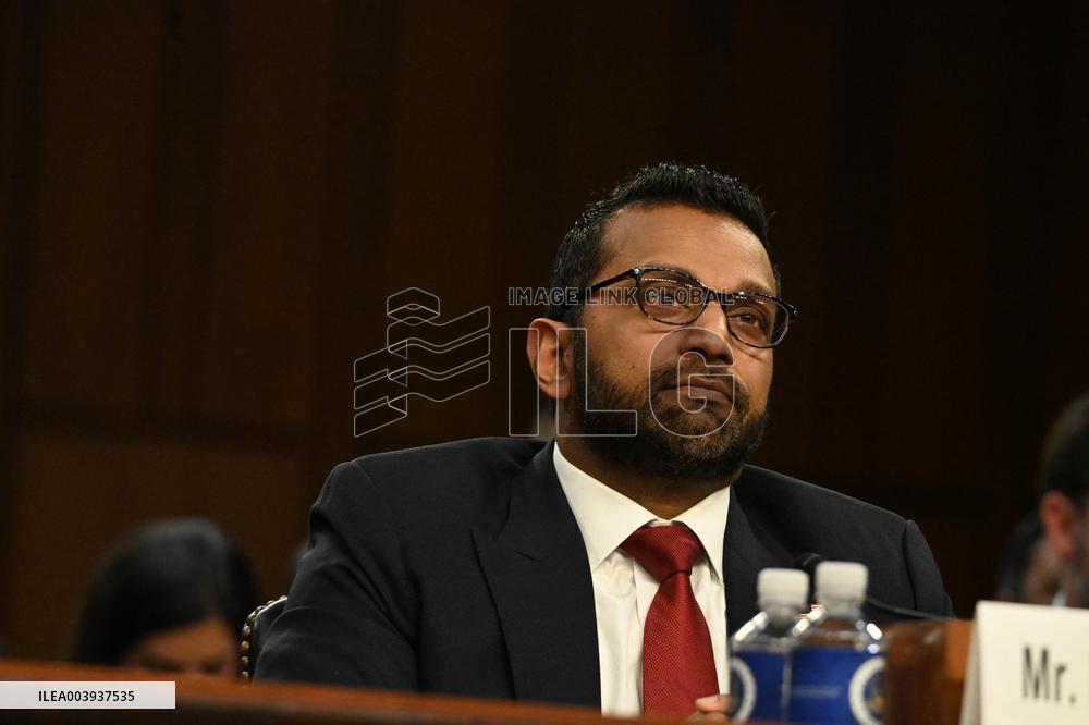 Kash Patel Confirmation Hearing