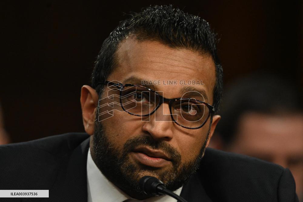 Kash Patel Confirmation Hearing