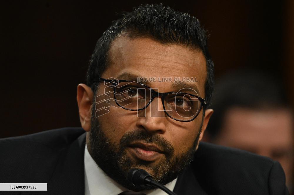 Kash Patel Confirmation Hearing