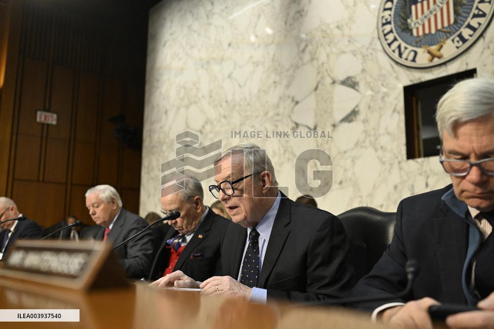 Kash Patel Confirmation Hearing