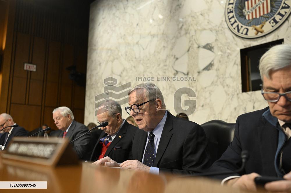 Kash Patel Confirmation Hearing