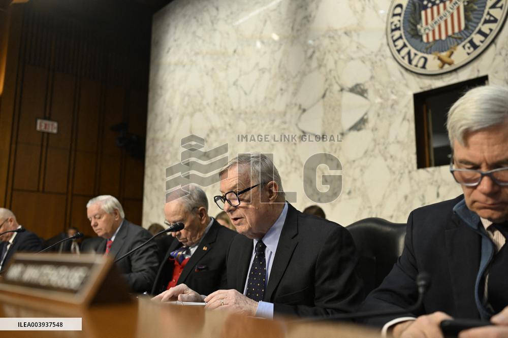 Kash Patel Confirmation Hearing