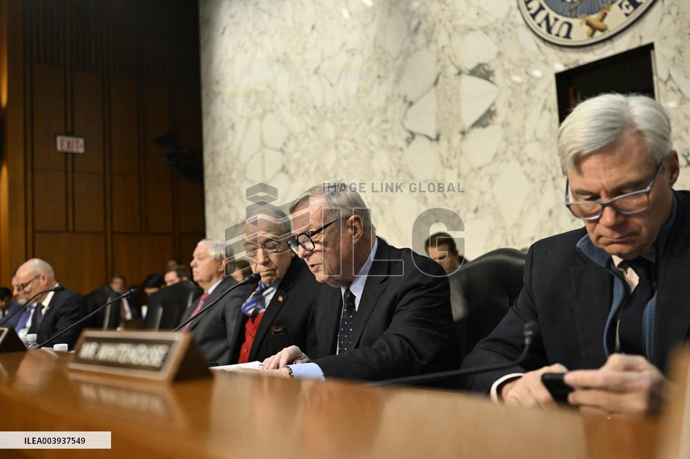 Kash Patel Confirmation Hearing