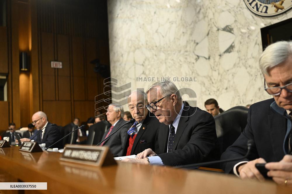 Kash Patel Confirmation Hearing