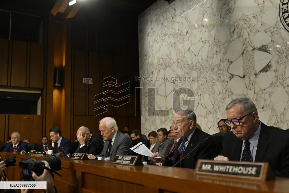 Kash Patel Confirmation Hearing