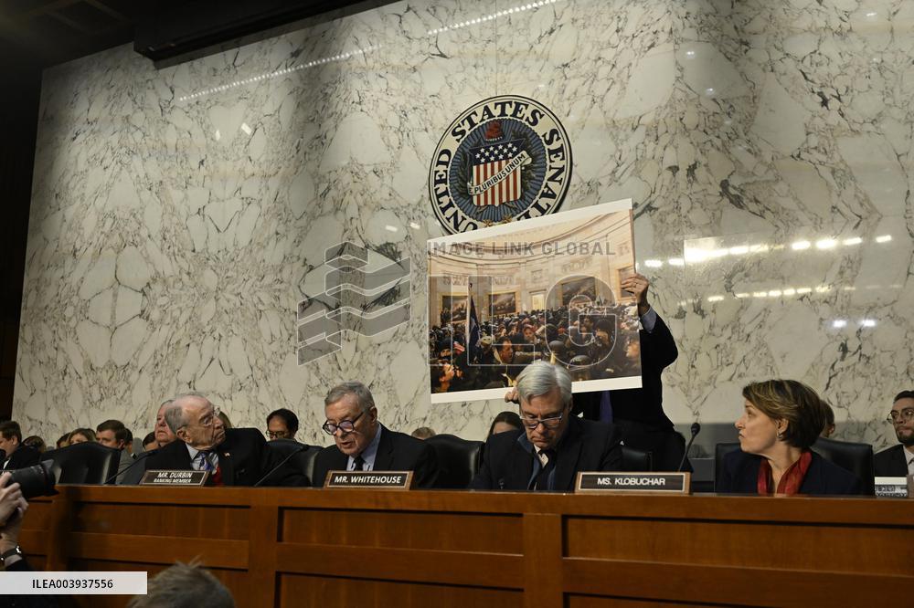 Kash Patel Confirmation Hearing