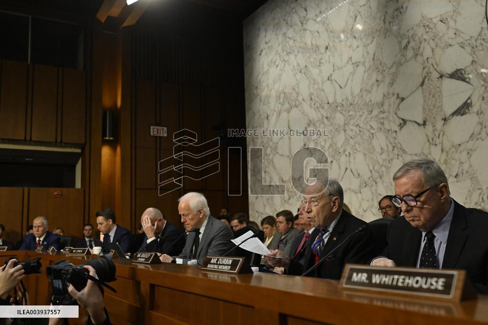 Kash Patel Confirmation Hearing