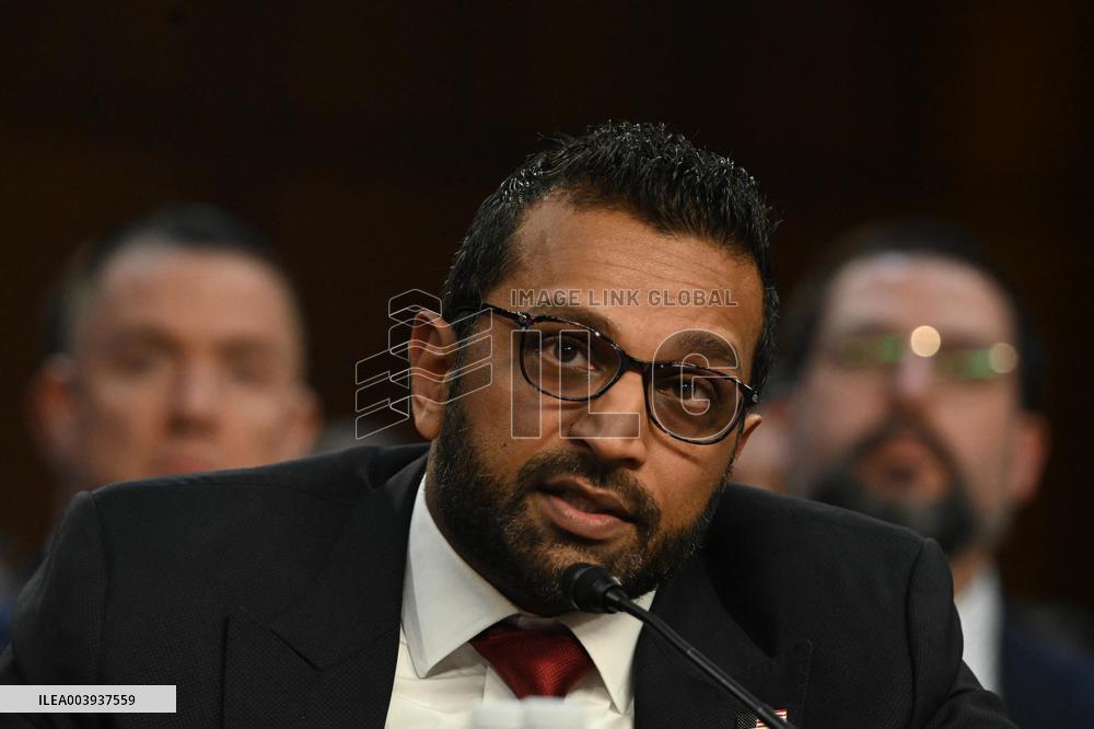 Kash Patel Confirmation Hearing