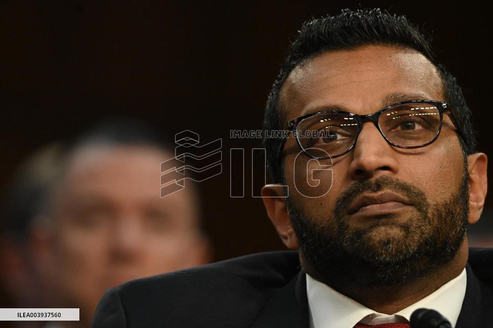 Kash Patel Confirmation Hearing