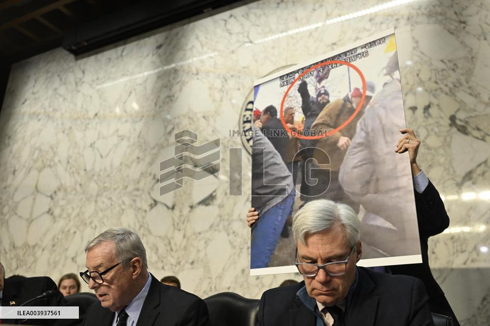 Kash Patel Confirmation Hearing