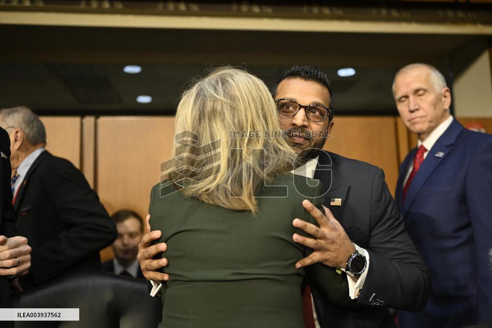 Kash Patel Confirmation Hearing