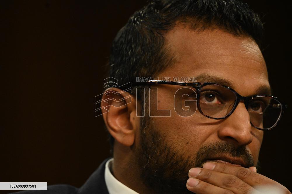 Kash Patel Confirmation Hearing