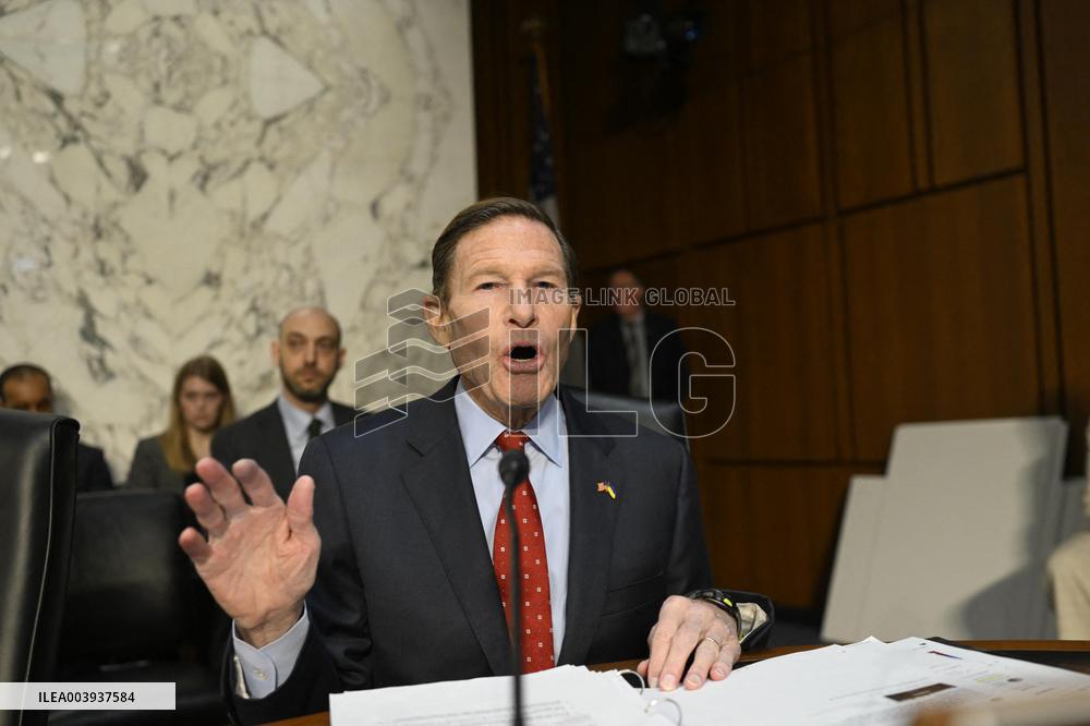 Kash Patel Confirmation Hearing