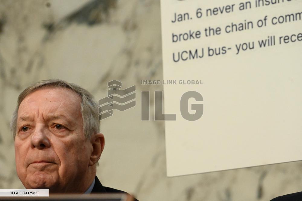 Kash Patel Confirmation Hearing