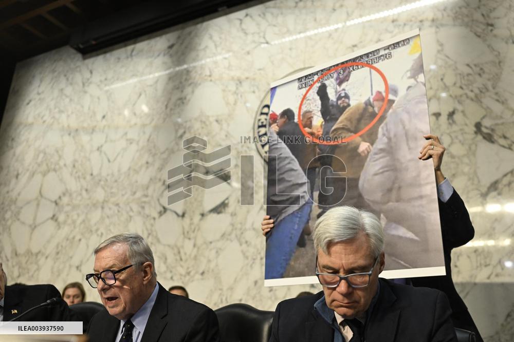 Kash Patel Confirmation Hearing