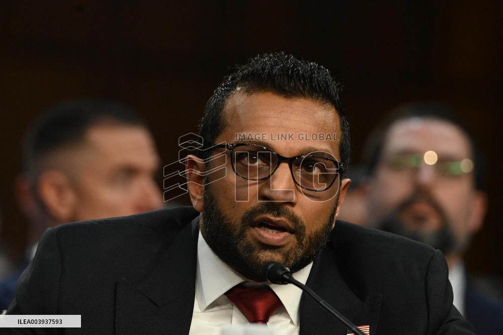 Kash Patel Confirmation Hearing