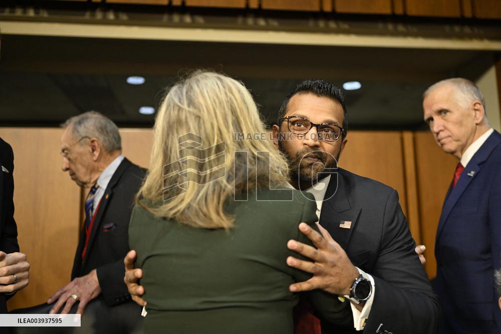 Kash Patel Confirmation Hearing
