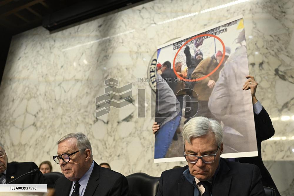 Kash Patel Confirmation Hearing