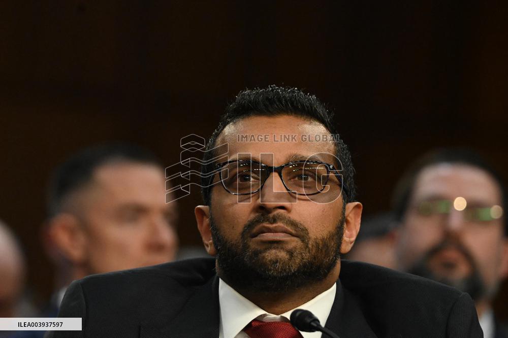 Kash Patel Confirmation Hearing