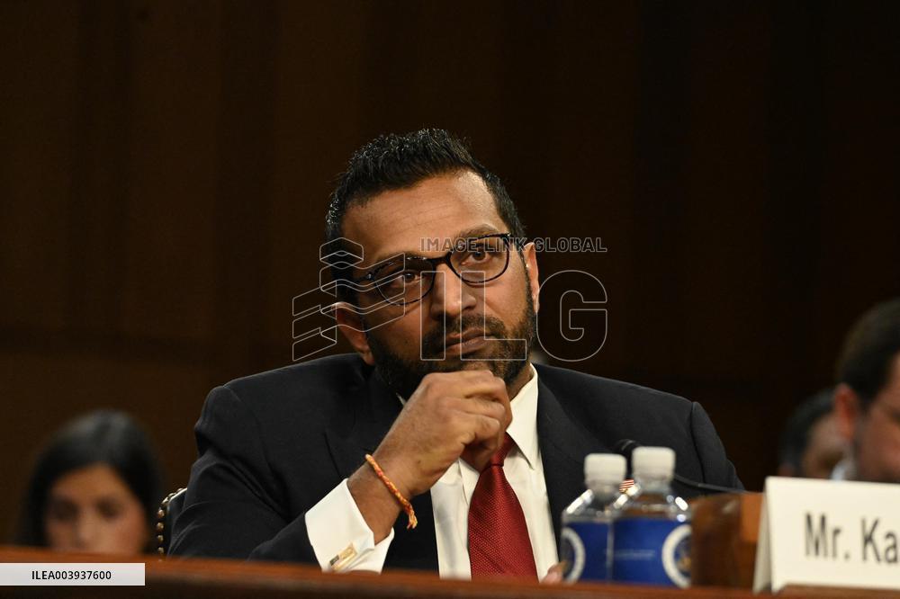 Kash Patel Confirmation Hearing