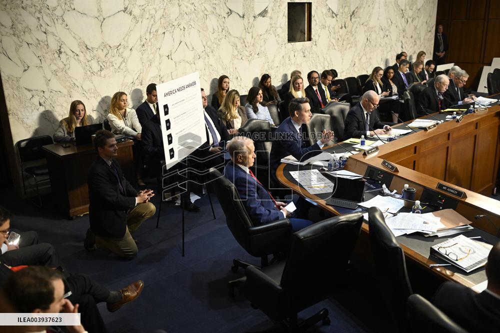 Senate Judiciary concerning nomination of Kashyap Patel to be Director of the Federal Bureau of Investigation, Department of Jus