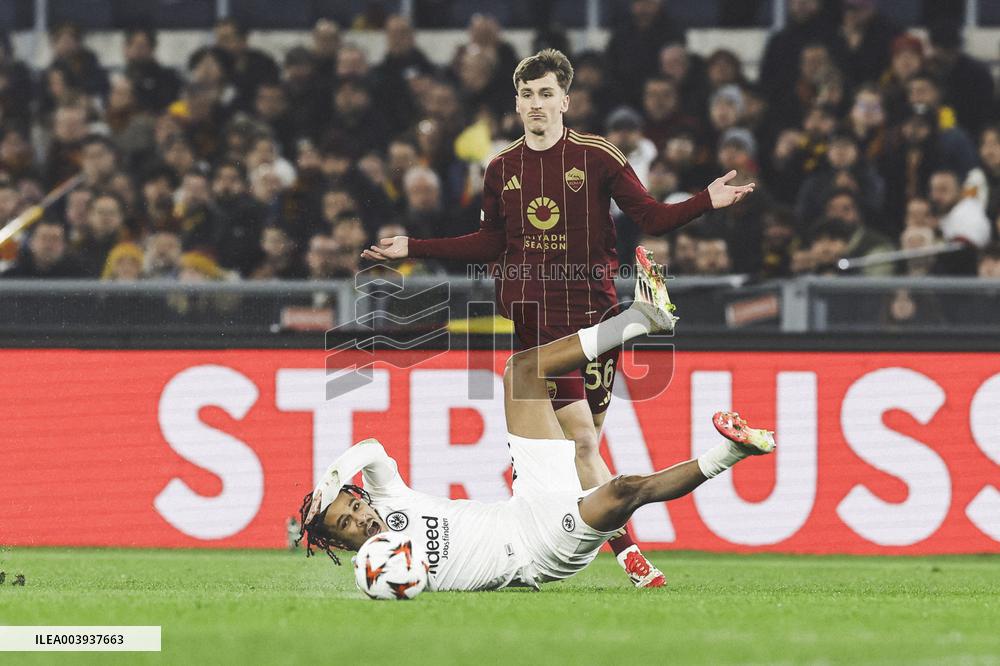 CALCIO - UEFA Europa League - AS Roma vs Eintracht Frankfurt