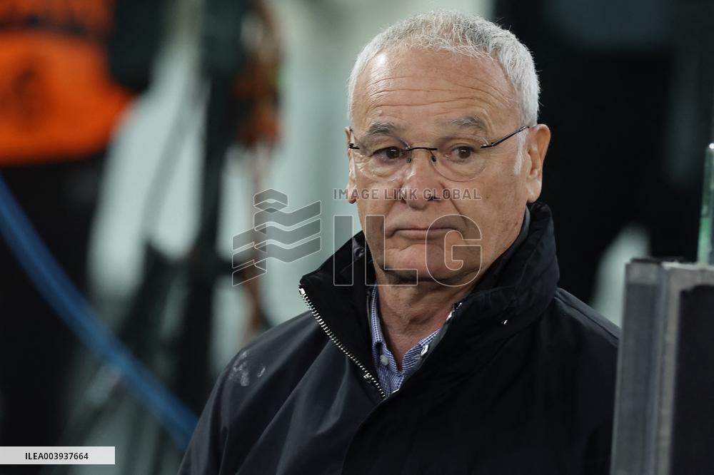 CALCIO - UEFA Europa League - AS Roma vs Eintracht Frankfurt