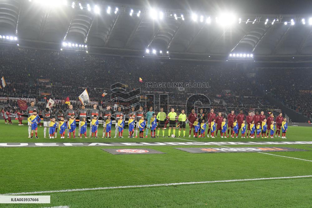 CALCIO - UEFA Europa League - AS Roma vs Eintracht Frankfurt