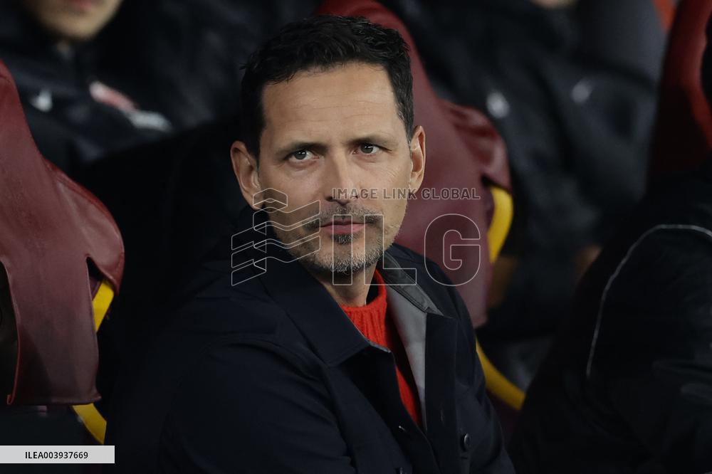 CALCIO - UEFA Europa League - AS Roma vs Eintracht Frankfurt