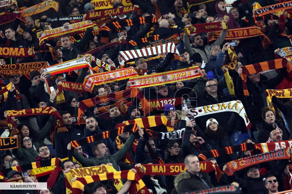CALCIO - UEFA Europa League - AS Roma vs Eintracht Frankfurt