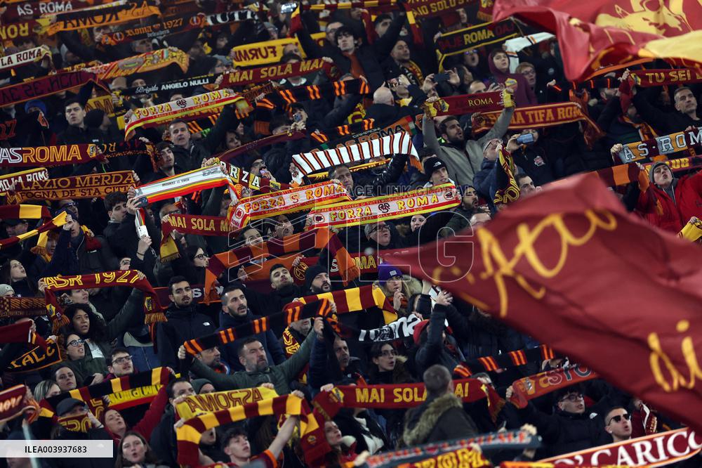 CALCIO - UEFA Europa League - AS Roma vs Eintracht Frankfurt