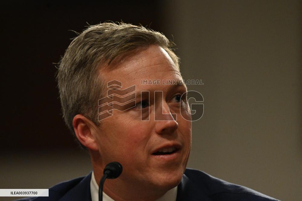 Daniel Driscoll Confirmation Hearing