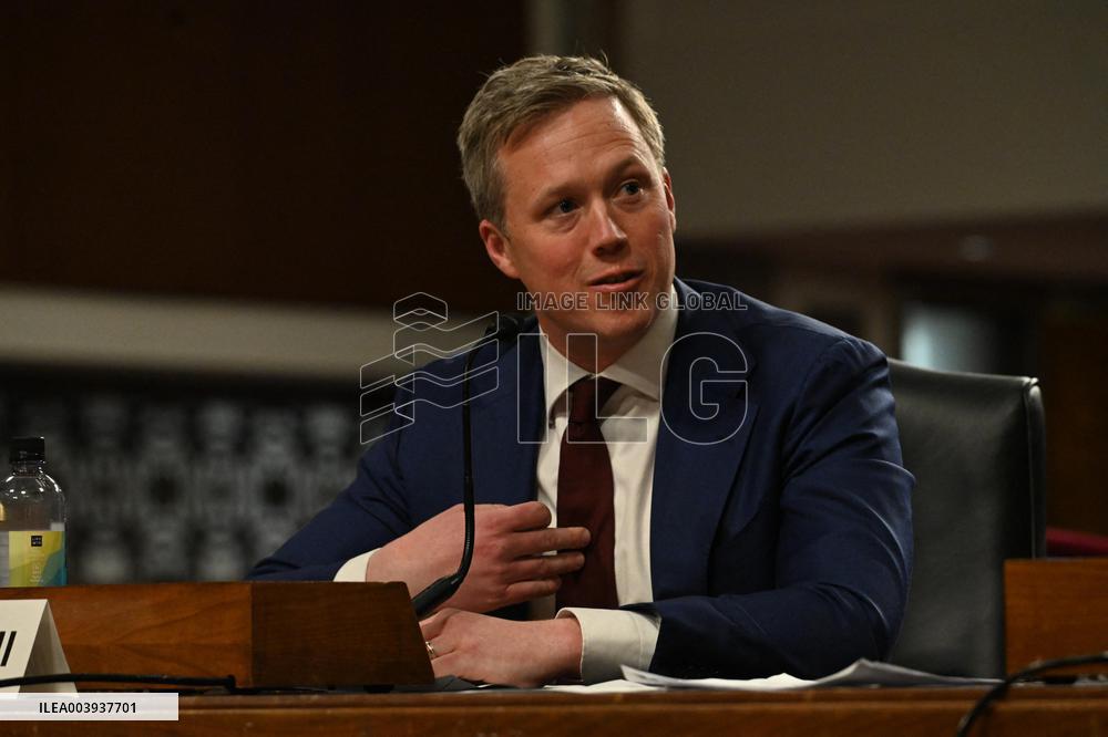 Daniel Driscoll Confirmation Hearing