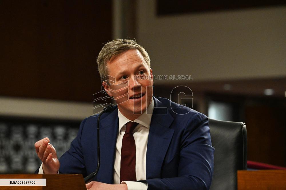 Daniel Driscoll Confirmation Hearing