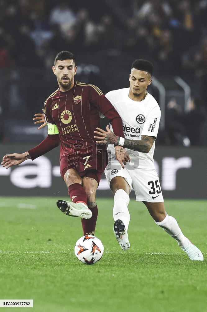 CALCIO - UEFA Europa League - AS Roma vs Eintracht Frankfurt