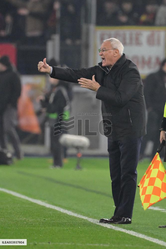 CALCIO - UEFA Europa League - AS Roma vs Eintracht Frankfurt