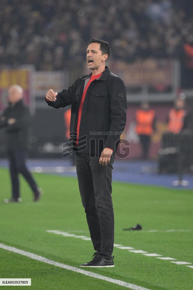 CALCIO - UEFA Europa League - AS Roma vs Eintracht Frankfurt