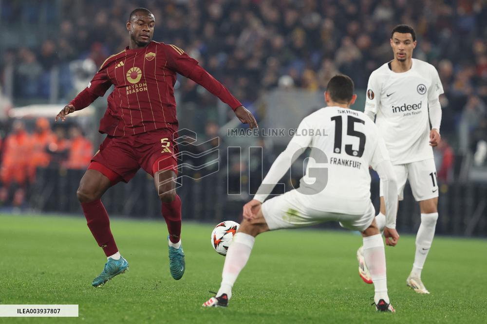 CALCIO - UEFA Europa League - AS Roma vs Eintracht Frankfurt