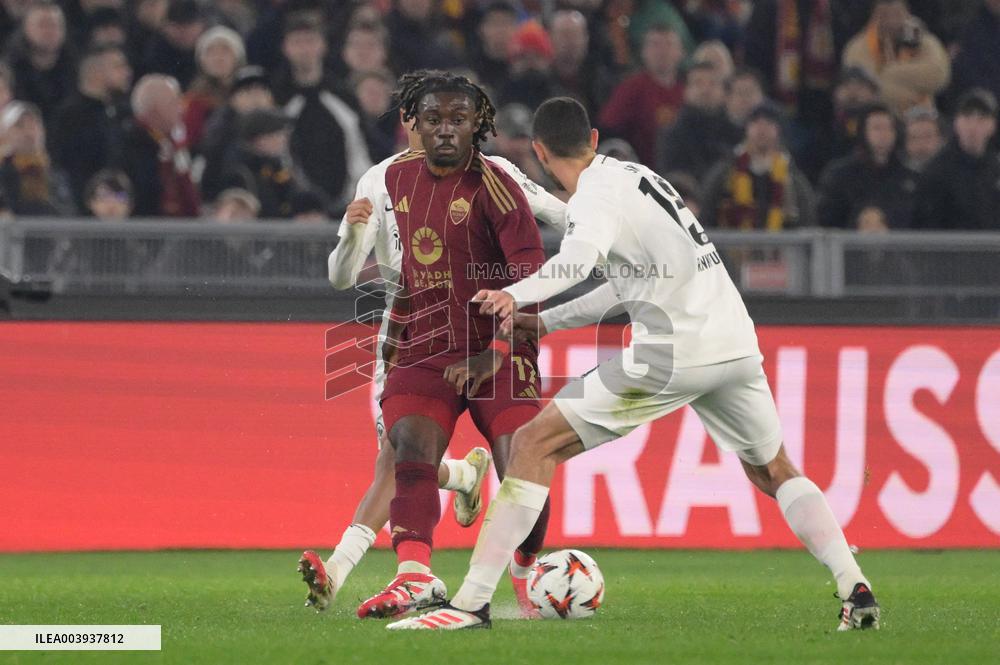 CALCIO - UEFA Europa League - AS Roma vs Eintracht Frankfurt