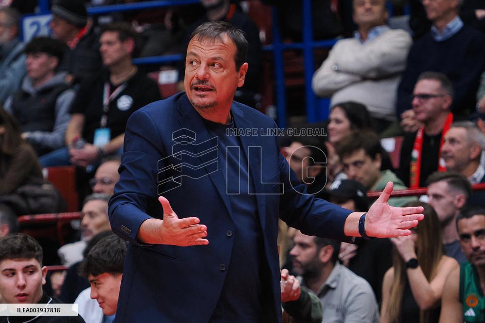 BASKET - Euroleague - EA7 Emporio Armani Milano vs Panathinaikos Aktor Athens