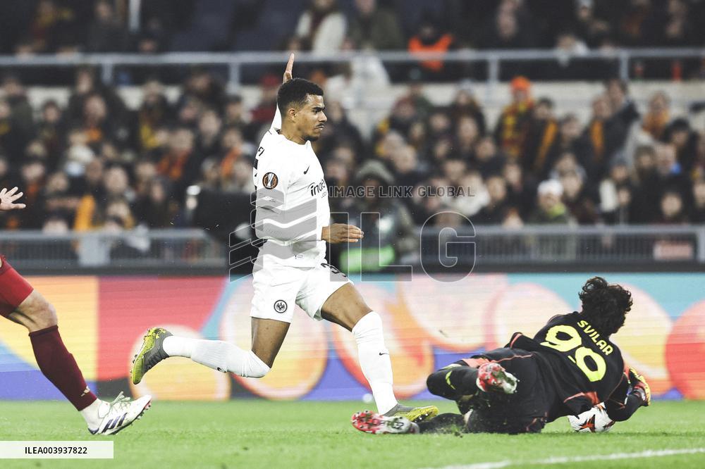 CALCIO - UEFA Europa League - AS Roma vs Eintracht Frankfurt