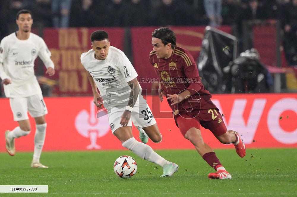 CALCIO - UEFA Europa League - AS Roma vs Eintracht Frankfurt