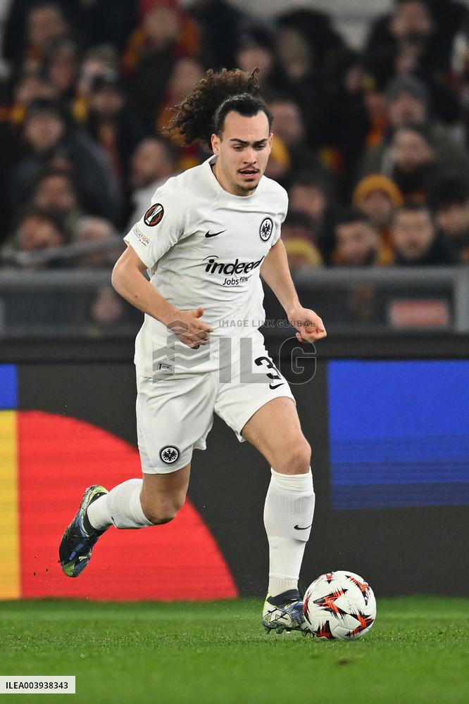 CALCIO - UEFA Europa League - AS Roma vs Eintracht Frankfurt